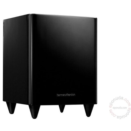 Harman Kardon HKTS 210SUB vufer zvučnik Slike
