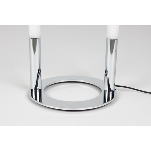 Zuiver Kovinska LED zatemnitvena namizna svetilka v srebrni barvi (vi&amp;scaron;ina 36 cm) Arch &amp;ndash; Slike