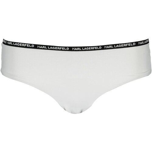 KARL LAGERFELD BEACHWEAR KARL LAGERFELD SWIMSUIT PART UNDER WHITE WOMAN Cene