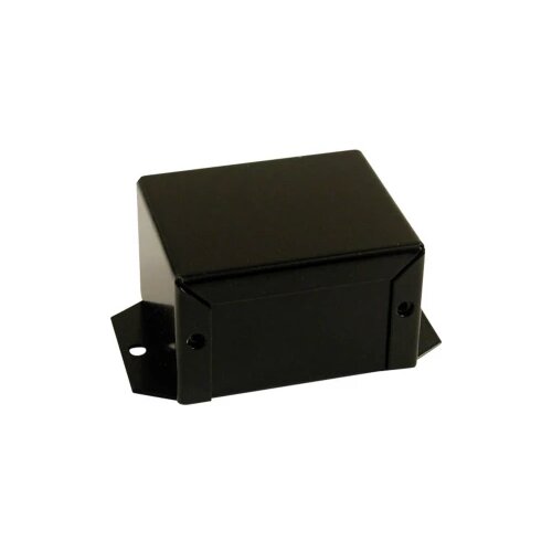 Hammond Electronics Univerzalno kući&amp;scaron;te 127 x 76 x 56 Aluminijum Crna 1411FBNBK 1 ST Slike