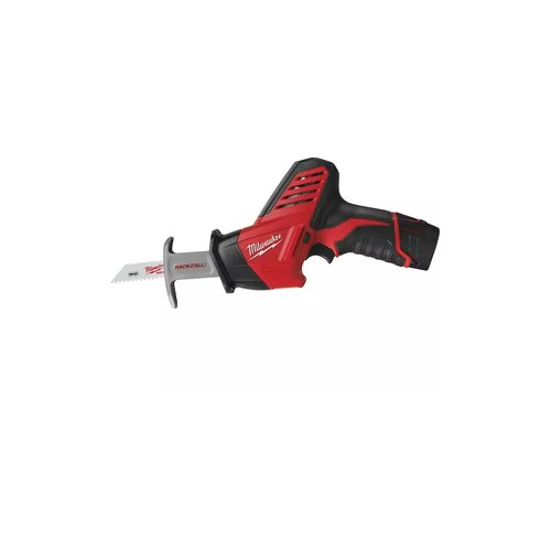  Milwaukee Subkompaktna klipna testera 12 V, 2,0 Ah, HACKZALL&trade;, u kutiji sa 2 baterije i punjačem, C12 HZ-202C 4933441195 Cene