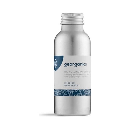 Georganics oilpulling Mouthwash English Peppermint - 100 ml Cijene