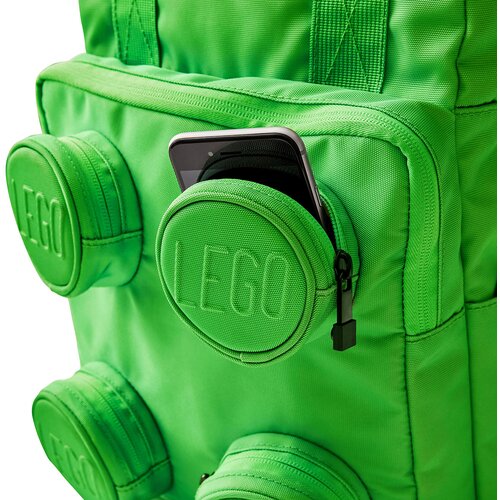 Lego Nahrbtnik Brick 2X2 Backpack 20205-0037 Bright Green Cene