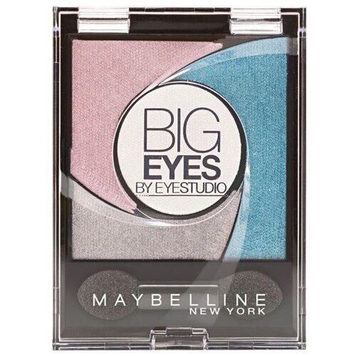 Maybelline Palete ličil za oči Palette Ombre &agrave; Paupi&egrave;res Eyestudio Big Eyes - 03 Lumin Večbarvna Cene