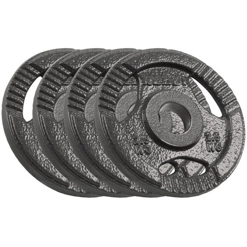 Rebel Set olimpijskih tegova sa rukohvatom Active RBA-2143-02.5, 51mm, 4x2.5 kg Cene