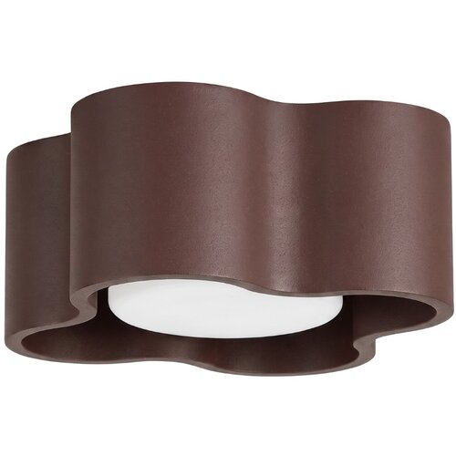 Sollux Lighting Stropna svetilka OVIO 1 rjava Gx53, (5000499428) Cene