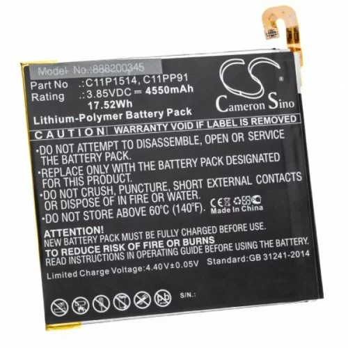 VHBW Baterija za Asus ZenPad 3 8.0 / Z8 / ZT581KL, 4550 mAh