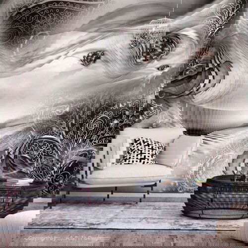  Samoljepljiva foto tapeta - Autumn Evenings (Grey) 392x280 Cijene