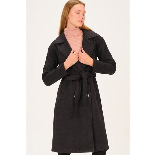 Dewberry Z6765 LADIES COAT-ANTHRACITE Cijene