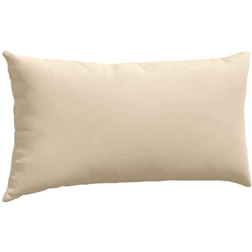 VidaXL jastučići za sofu 2 pcs krema 80 x 40 cm tkanina Slike