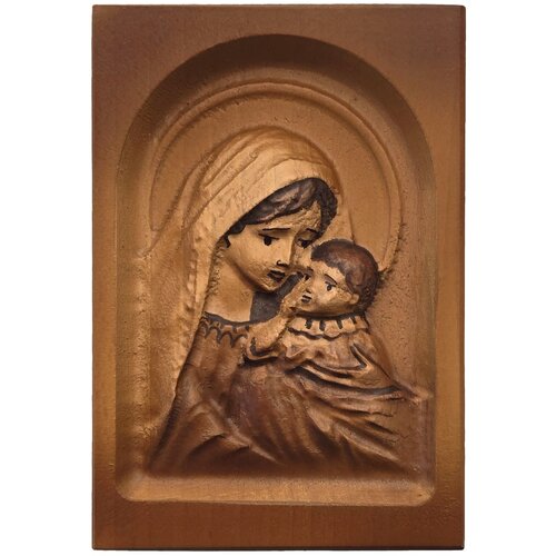  Slika Djevice Marije s Isusom Kristom 10 x 14 cm Slike