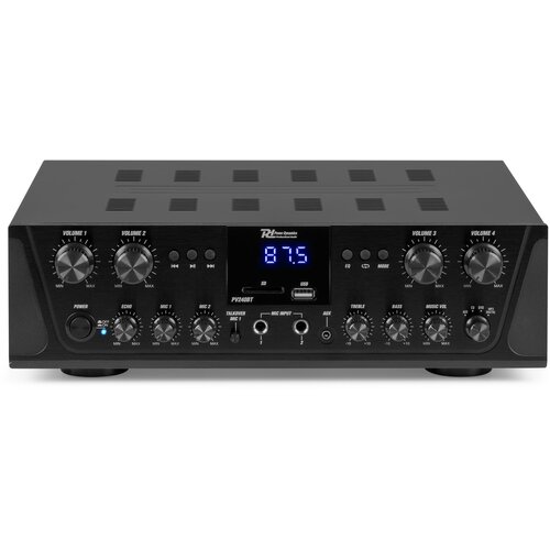 AUDIO KONDRIC 4 zonski ojačevalnik, 4 x 100W, FM, Bluetooth, USB, SD - - Audio-Kondric Cene