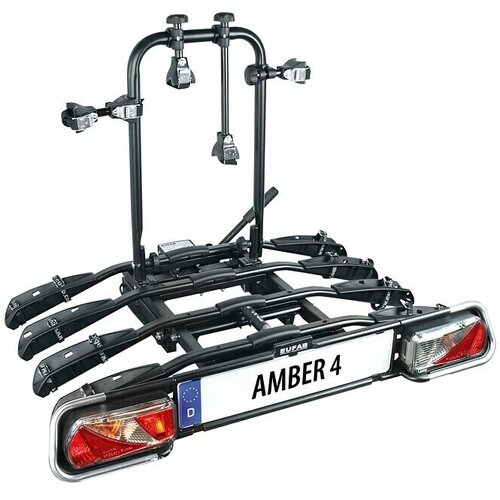 Eufab Nosilec za kolesa Eufab Amber 4 (primeren za 4 kolesa, nosilnost: 60 kg) Slike