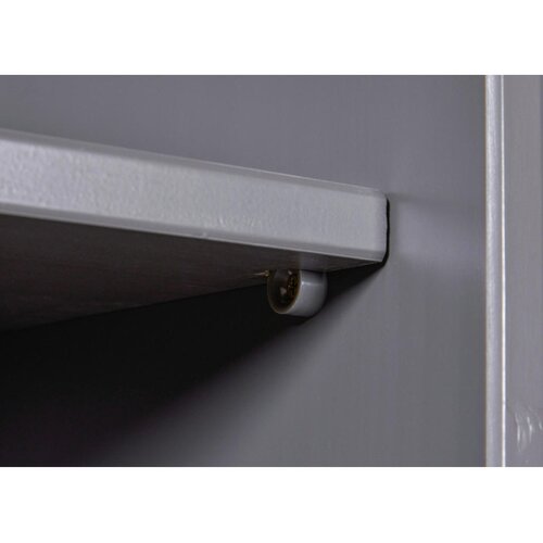 Livetastic REGAL 90/190/38 cm rjava, siva Slike
