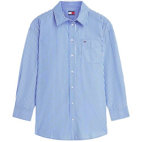 Tommy Hilfiger Srajce &amp;amp; Bluze DW0DW22936 Modra Slike