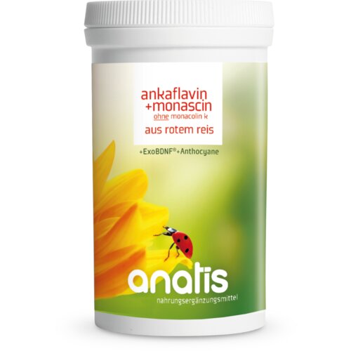  Ankaflavin + Monascin + ExoBDNF&amp;reg; - 180 kaps. Slike