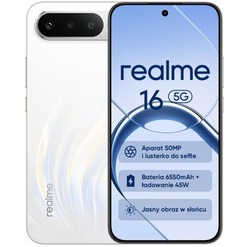 Realme 16 5G 8GB/256GB Black Slike