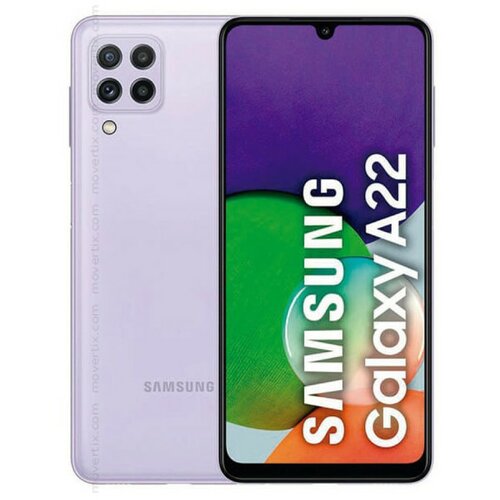 Samsung galaxy A22 4GB 128 gb ljubičasta mobilni telefon Slike