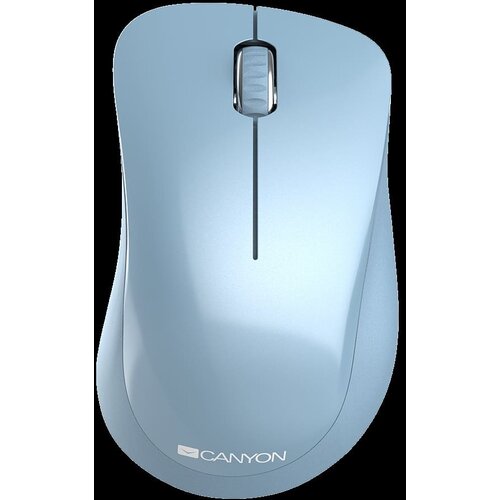 Canyon MW-11 2.4 GHz Wireless mouse with 3 buttons DPI 1200 Battery:AAA*2pcs Blue67*109*38mm Cijene