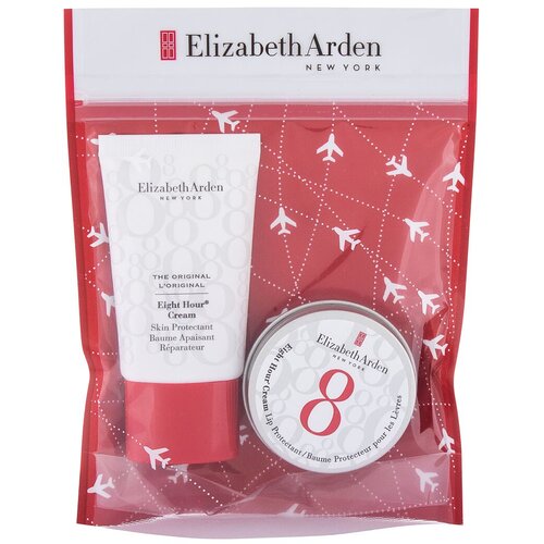 Elizabeth Arden Eight Hour Cream Skin Protectant Travel Set darovni set balzam za tijelo Eight Hour Cream Skin Protectant 15 ml + balzam za usne Eight Hour Cream Lip Protectant 13 ml za žene Cijene