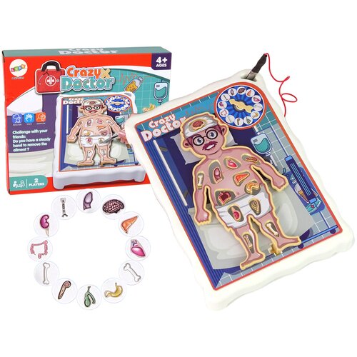  Operacijska igra na ploči Crazy Doctor Cijene