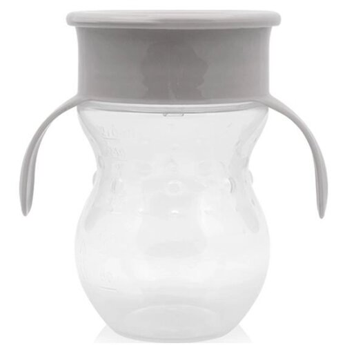 Lorelli SOLJA NON - SPILL 360 ROUND - GREY (10230540003) Slike