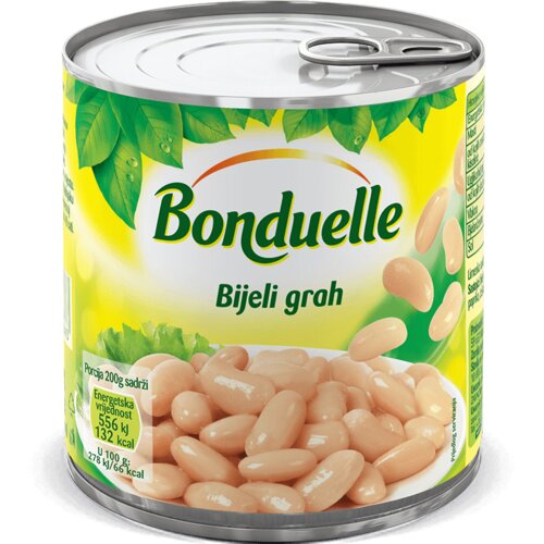 Bonduelle Beli pasulj, Konzerva, 400g Cene