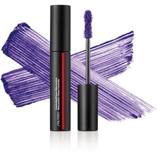 Shiseido Controlled Chaos MascaraInk voluminozna maskara odtenek 03 Violet Vibe 11.5 ml Slike