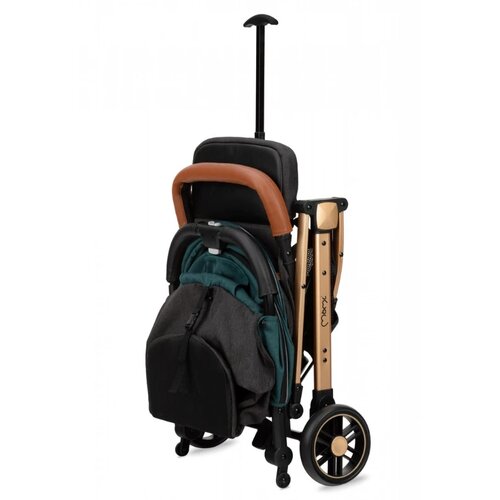 Momi ki&amp;scaron;obran kolica za bebe estelle gold green, 6m+ Slike