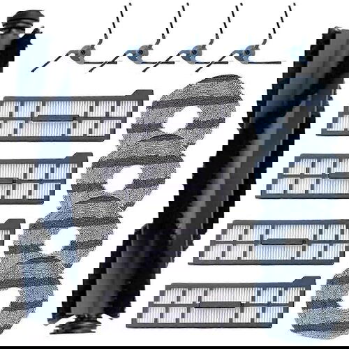 INORCO Za Omni X10 Pro Komplet Dodatkov za Sesalnik Glavna Stranska Krtača HEPA Filter Mop Cloth Pads Nadomestni Deli, (21991605) Slike
