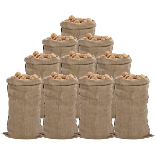  Jutene vreće 10 kom 65 x 135 cm 100% juta 340 g/m² Cene