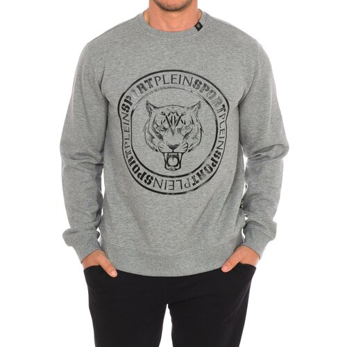 Philipp Plein Sport Puloverji FIPSG603-94 Siva Cene