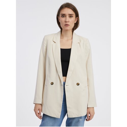 JDY Beige ladies jacket Solde - Ladies Cene