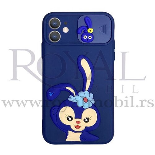  futrola bunny soft protect camera za iphone 12 pro max (6.7) no5 Slike