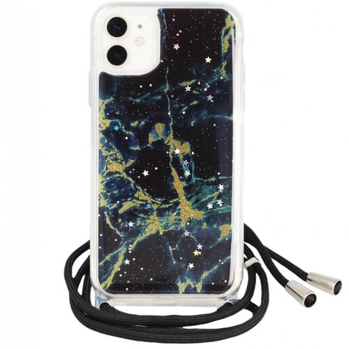  Storm silikonski ovitek z vrvico za samsung galaxy A52 A525 / samsung galaxy A52s A528 - črn Cene