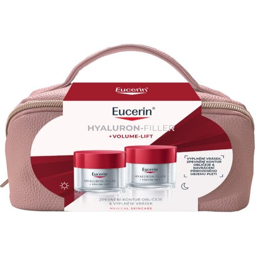 EUCERIN&amp;reg; Hyaluron-Filler Set darilni set za učvrstitev in lifting obraza Slike