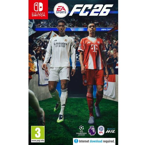 Electronic Arts SWITCH EA SPORTS: FC 26 Cene