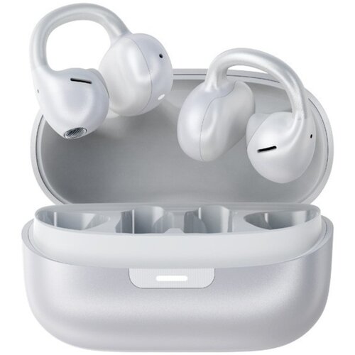 INF Klipsne Bluetooth slušalke 6.0 z ENC, 11mm titan, 42h baterija White, (5000323481) Cene