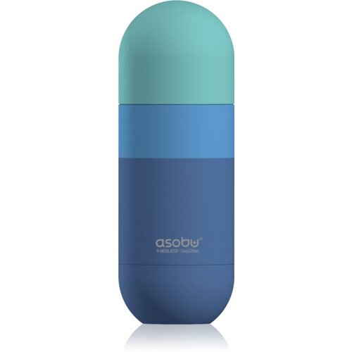 Asobu Orb termovka barva Pastel Blue 420 ml Cene
