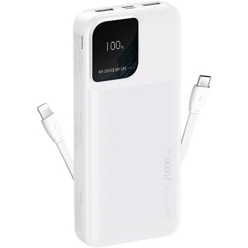  Back up baterija REMAX Rellaen series RPP-658 2.4A 20000mAh bela Cene