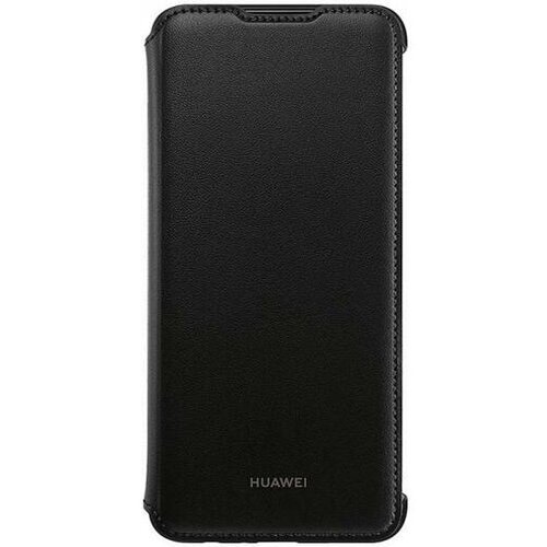 Huawei Original preklopna torbica za p smart 2019 / honor 10 lite črna Slike