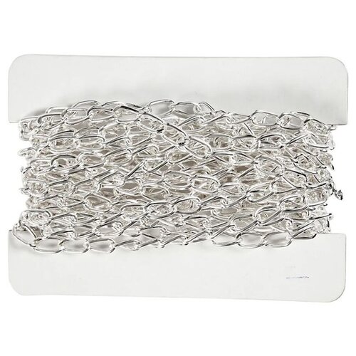 Artmie Posrebrena veriga 6 mm x 5 m Cene