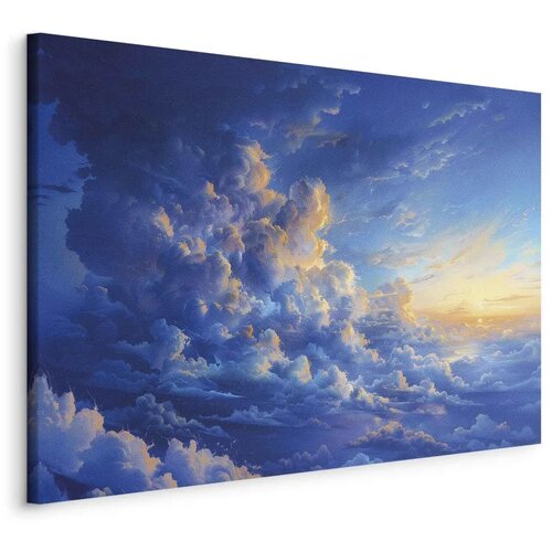  Slika - When the Sky Becomes a Canvas: Artistic Creation of Nature in the Clouds 90x60 Cene