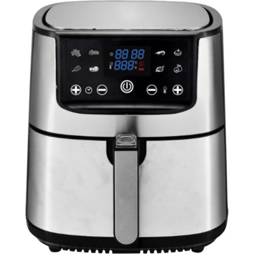 Goldmaster friteza na vrući zrak, 1800W, zapremina 8 lit - GM-7458 maxchef, srebrne boje Cijene