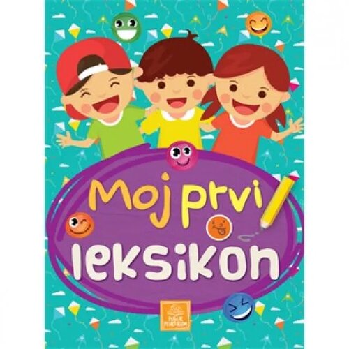TOMO&amp;Scaron;PED Moj prvi leksikon Slike