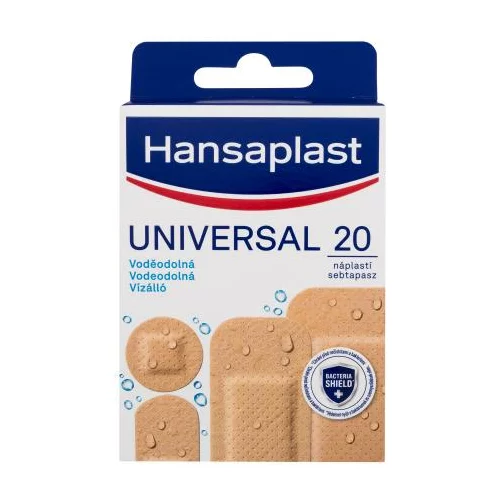 Hansaplast Universal Waterproof Plaster flaster 1 pakiranje unisex