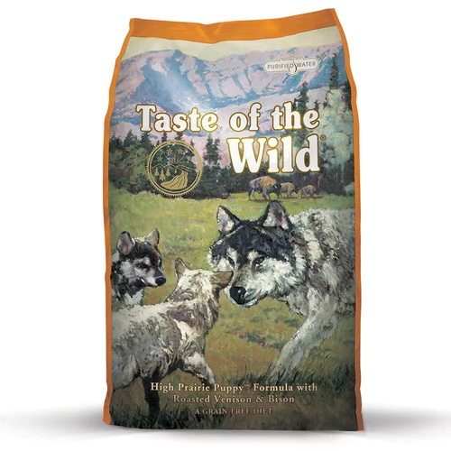 Taste Of The Wild High Prairie Puppy - 2 kg