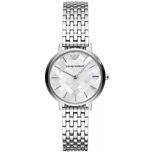 Emporio Armani Analogne ure AR11112 Srebrna Slike