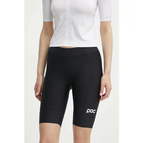 Poc Biciklističke kratke hlače Air Indoor boja: crna, bez uzorka, srednje visoki struk