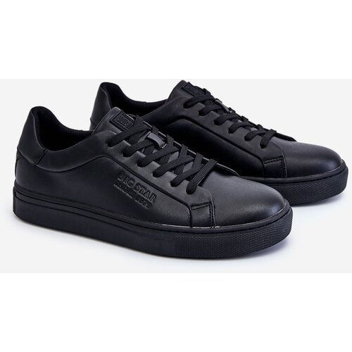 Big Star Men's Sports Shoes Memory Foam LL174194 Black Cene